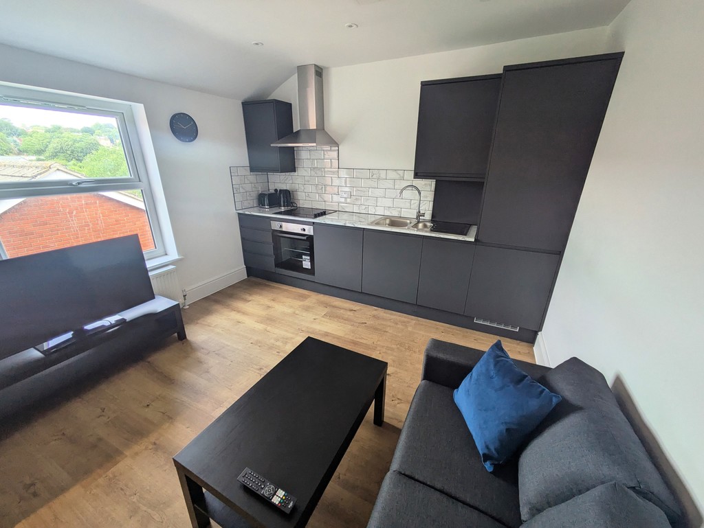 STUDENT PROPERTY 2025/2026
£170 per week per person, Excluding Bills
Rent advertised is per personA stunning 1st floor student flat that has just undergone a full refurbishment. The accommodation has an open plan kitchen, diner and lounge, modern bathroom and two double bedrooms.