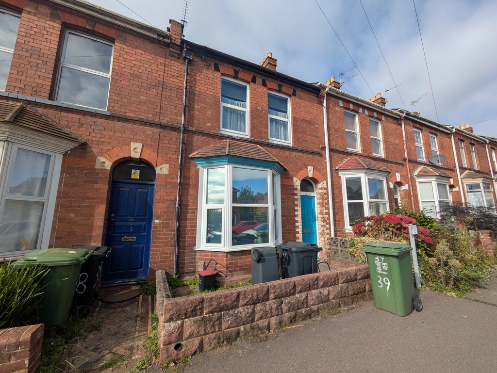 5 bed terraced house to rent in Mount Pleasant Road, Exeter, EX4