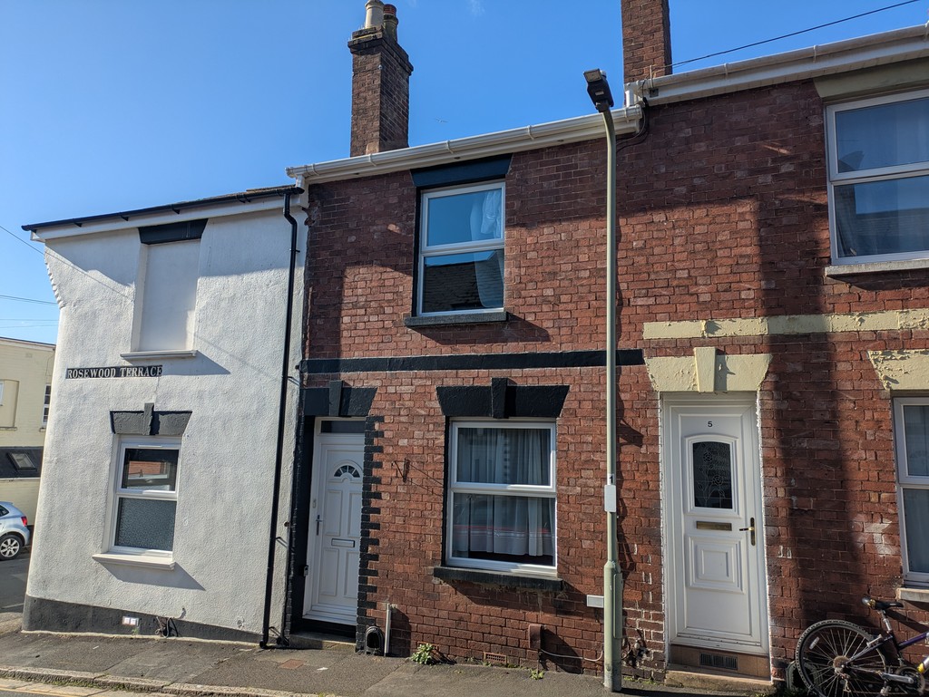 2 bed terraced house for sale in Rosewood Terrace