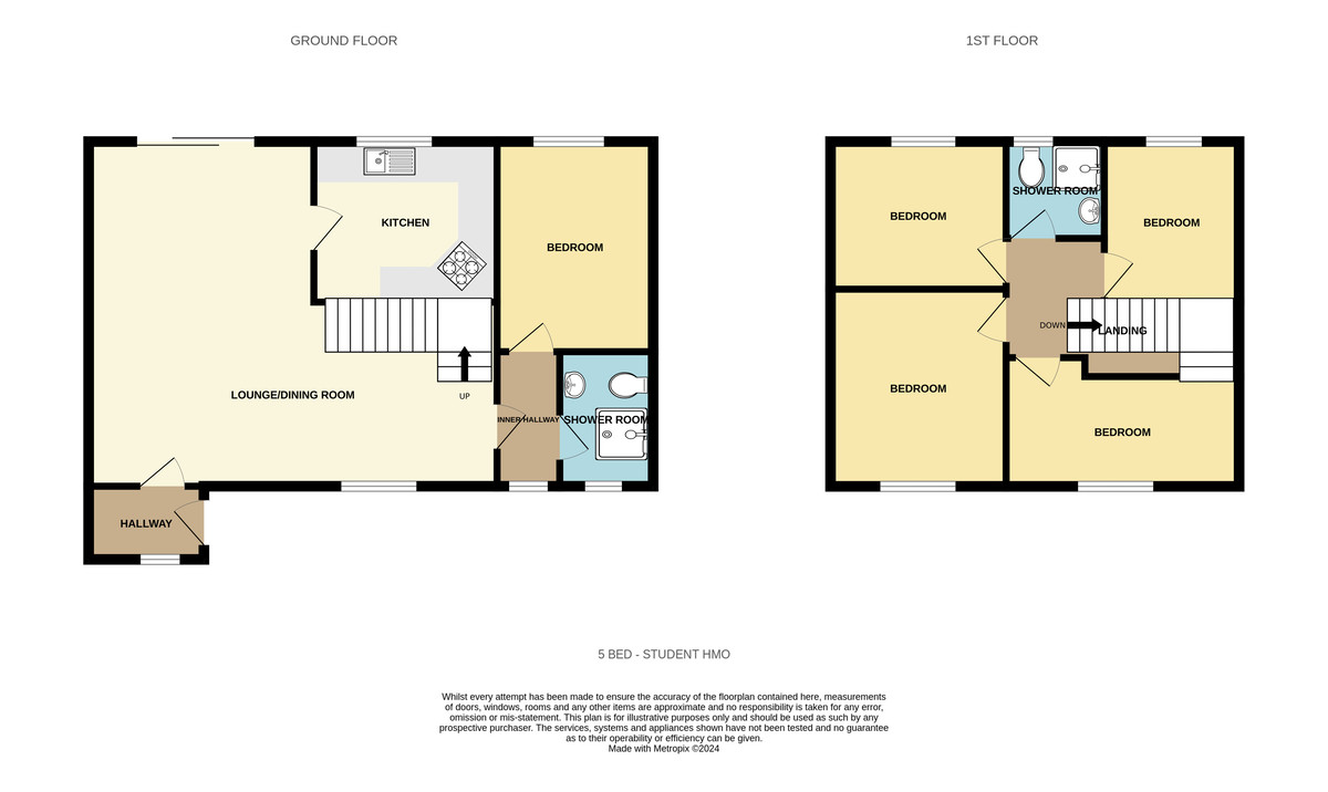 5 bed detached house for sale in Culverland Road, Exeter - Property Floorplan