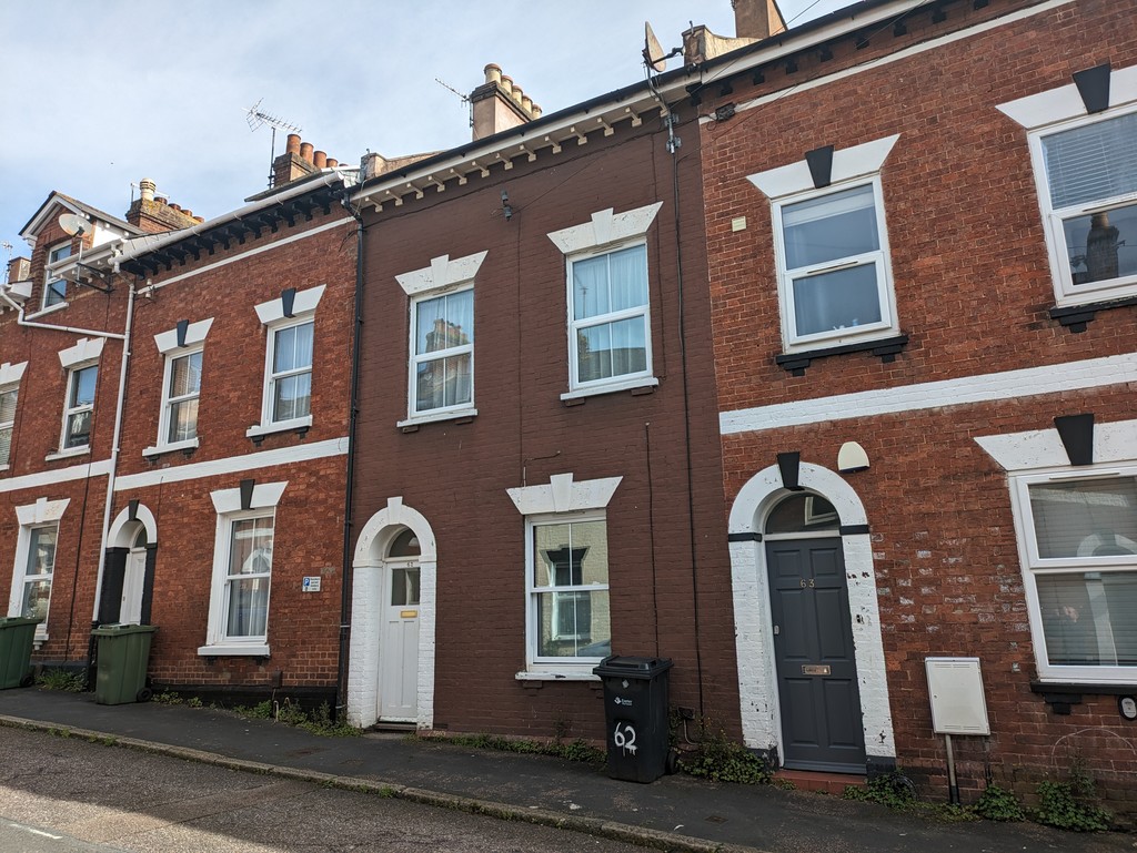 5 bed terraced house for sale in Victoria Street, Exeter 0