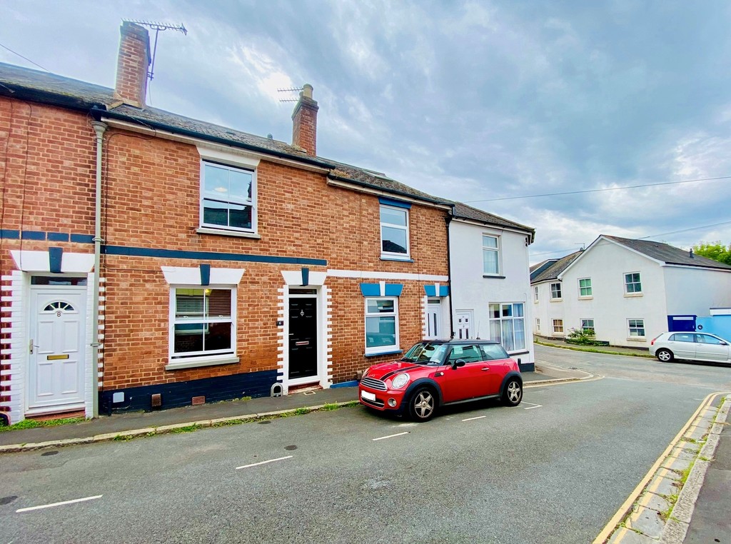 2 bed terraced house for sale in Rosewood Terrace, Exeter, EX4 