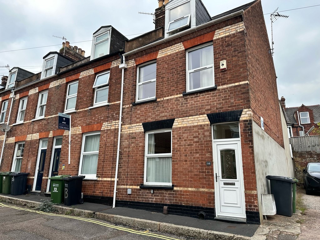 5 bed end of terrace house for sale in Old Park Road, Exeter  - Property Image 1