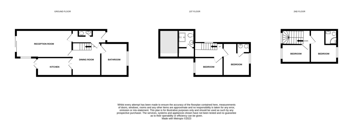 4 bed semi-detached house to rent in South Avenue, Exeter, EX1 - Property floorplan