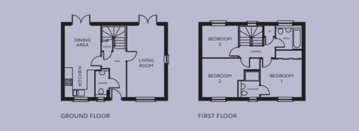 3 bed detached house for sale in Tarka Way, Crediton - Property Floorplan