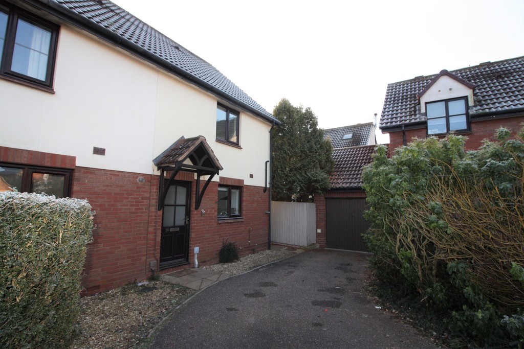 3 bed semi-detached house to rent in Grasslands Drive, Exeter, EX1