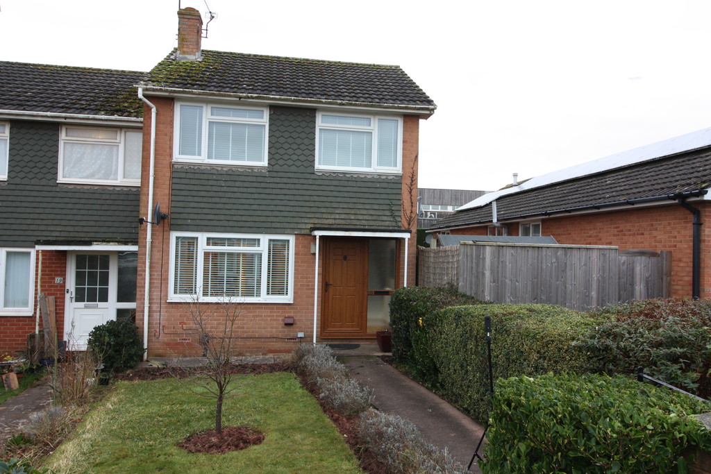 2 bed semi-detached house to rent in Harrington Gardens, Pinhoe, Exeter  - Property Image 1