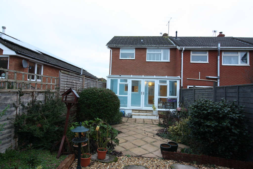 2 bed semi-detached house to rent in Harrington Gardens, Pinhoe, Exeter  - Property Image 16