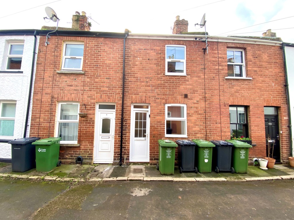 2 bed terraced house to rent in Grendon Buildings, Preston Street, EX1 14