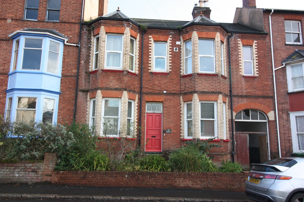 1 bed flat to rent in Old Tiverton Road, Exeter, EX4 - Property Image 1