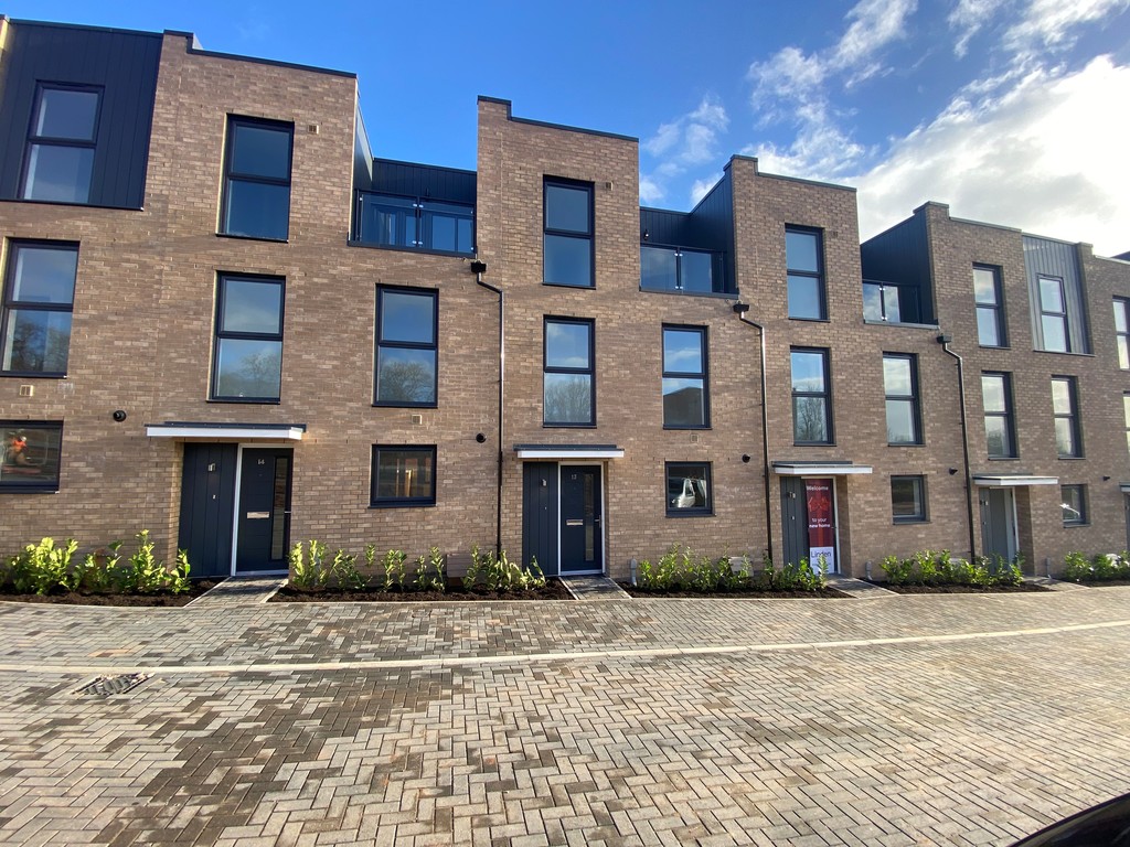 3 bed town house to rent in Granite Rise, Pinhoe, EX4 2