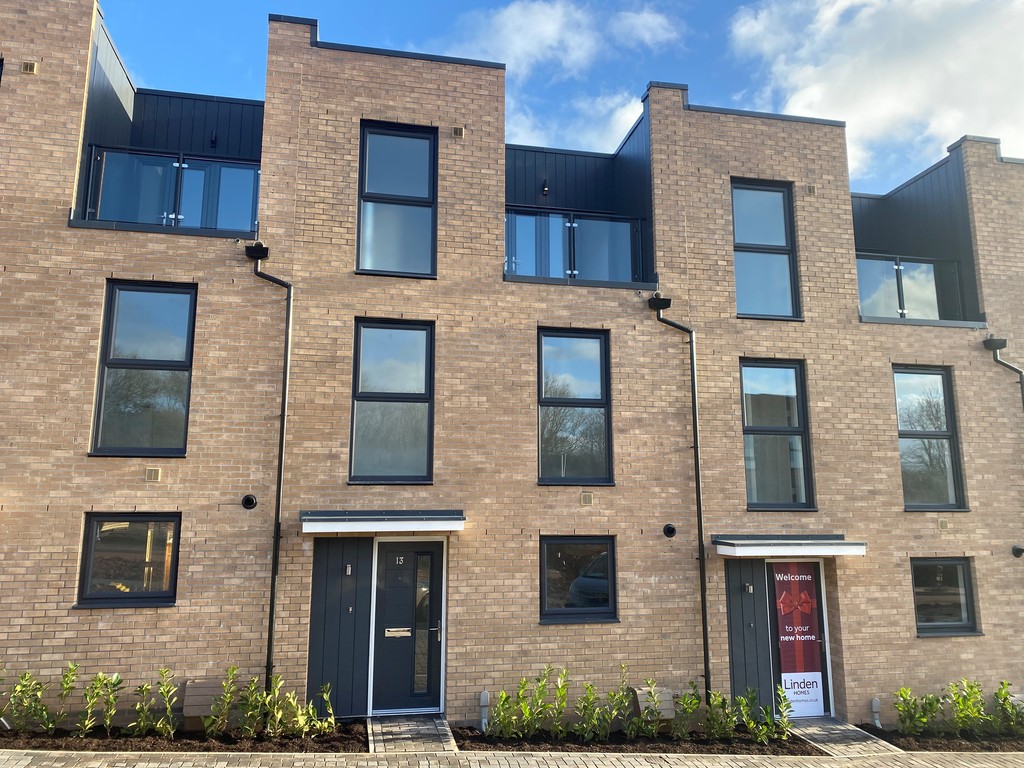 3 bed town house to rent in Granite Rise, Pinhoe, EX4 17