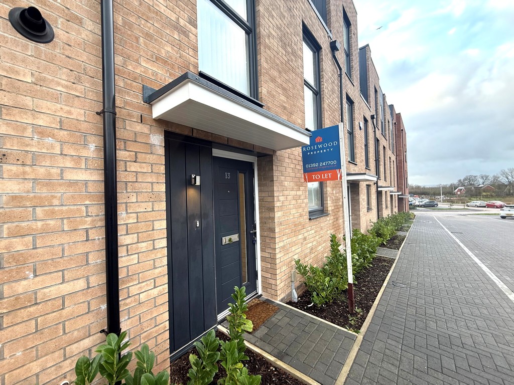 3 bed town house to rent in Granite Rise, Pinhoe, EX4