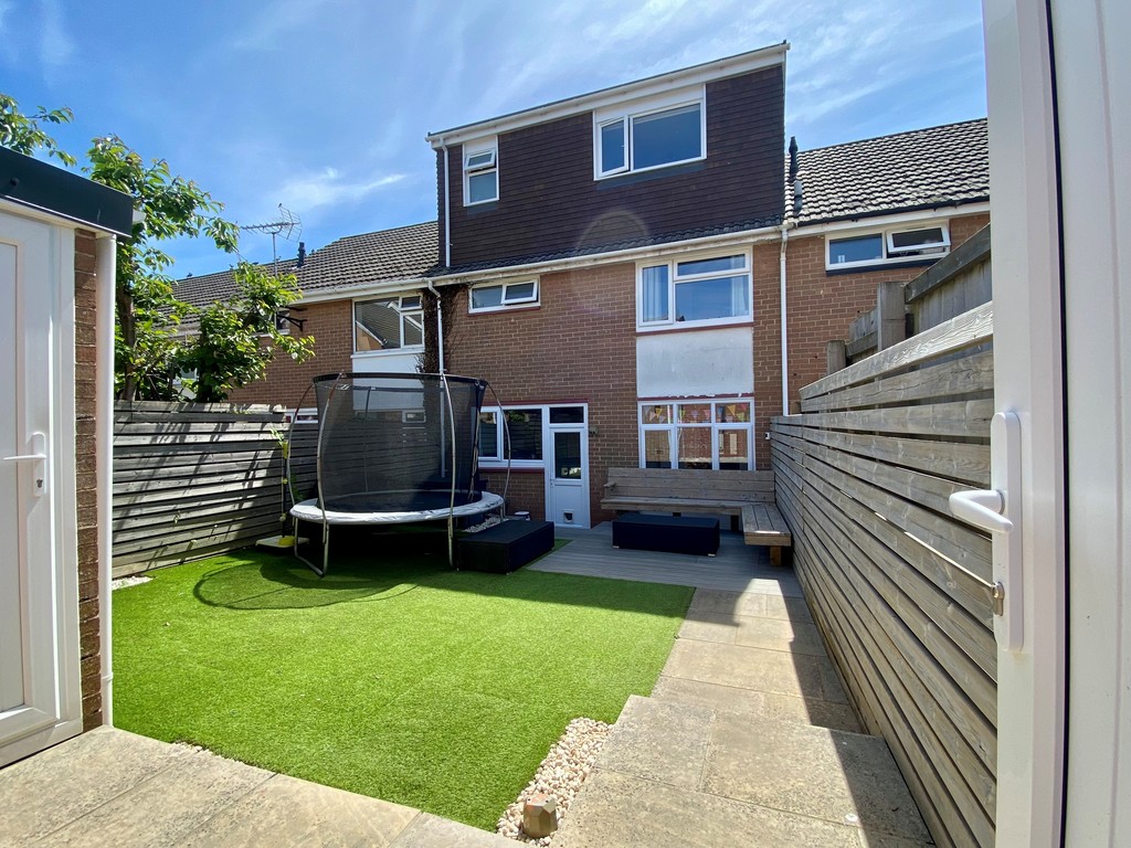 4 bed terraced house for sale in Marypole Walk, Exeter - Property Image 1