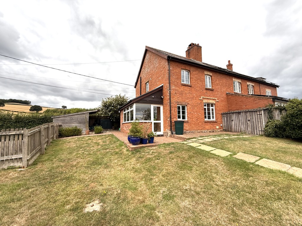 3 bed semi-detached house to rent in Court Barton Cottages, Venny Tedburn, EX17 23
