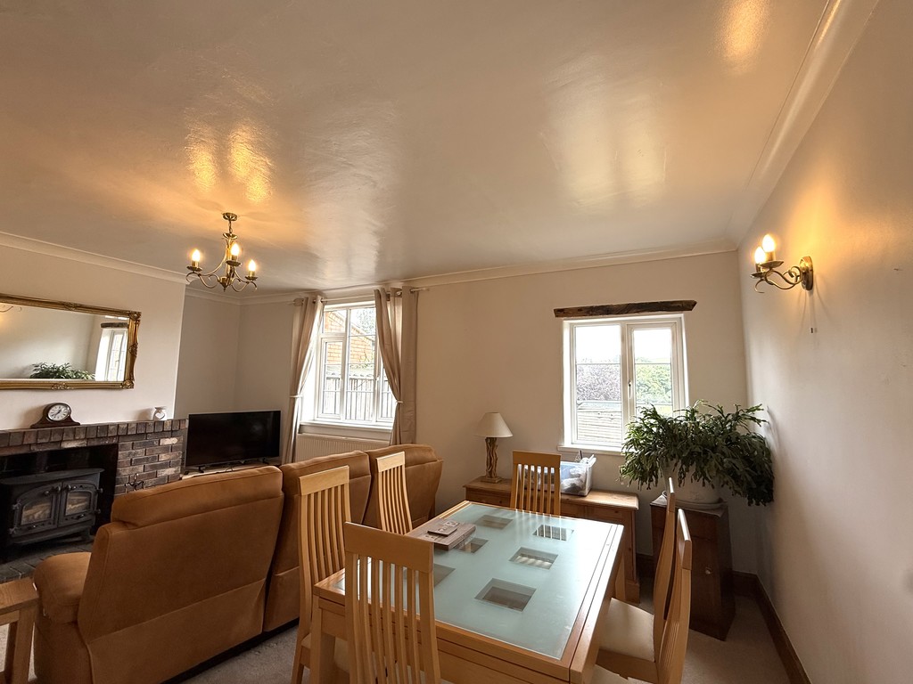 3 bed semi-detached house to rent in Court Barton Cottages, Venny Tedburn, EX17 7