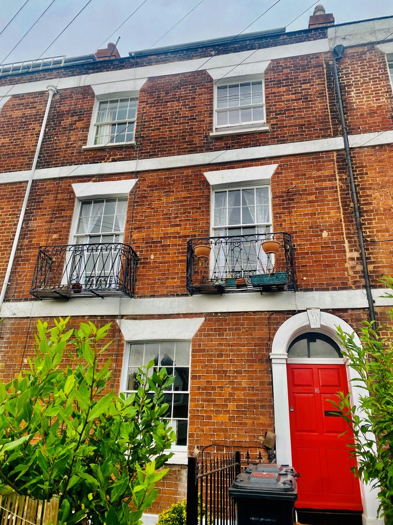 1 bed flat for sale in Oxford Road, Exeter, EX4 12