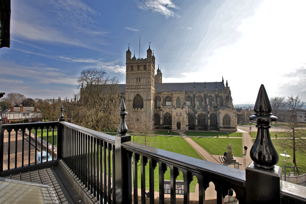 2 bed terraced house to rent in Catherine Street, Exeter, EX1