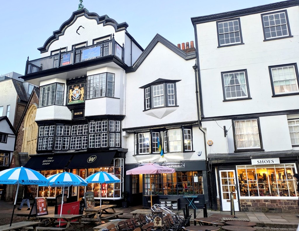 2 bed terraced house to rent in Catherine Street, Exeter, EX1 - Property Image 1