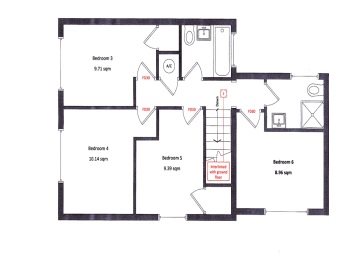 5 bed house to rent in Chaney Road, Wivenhoe - Property Floorplan