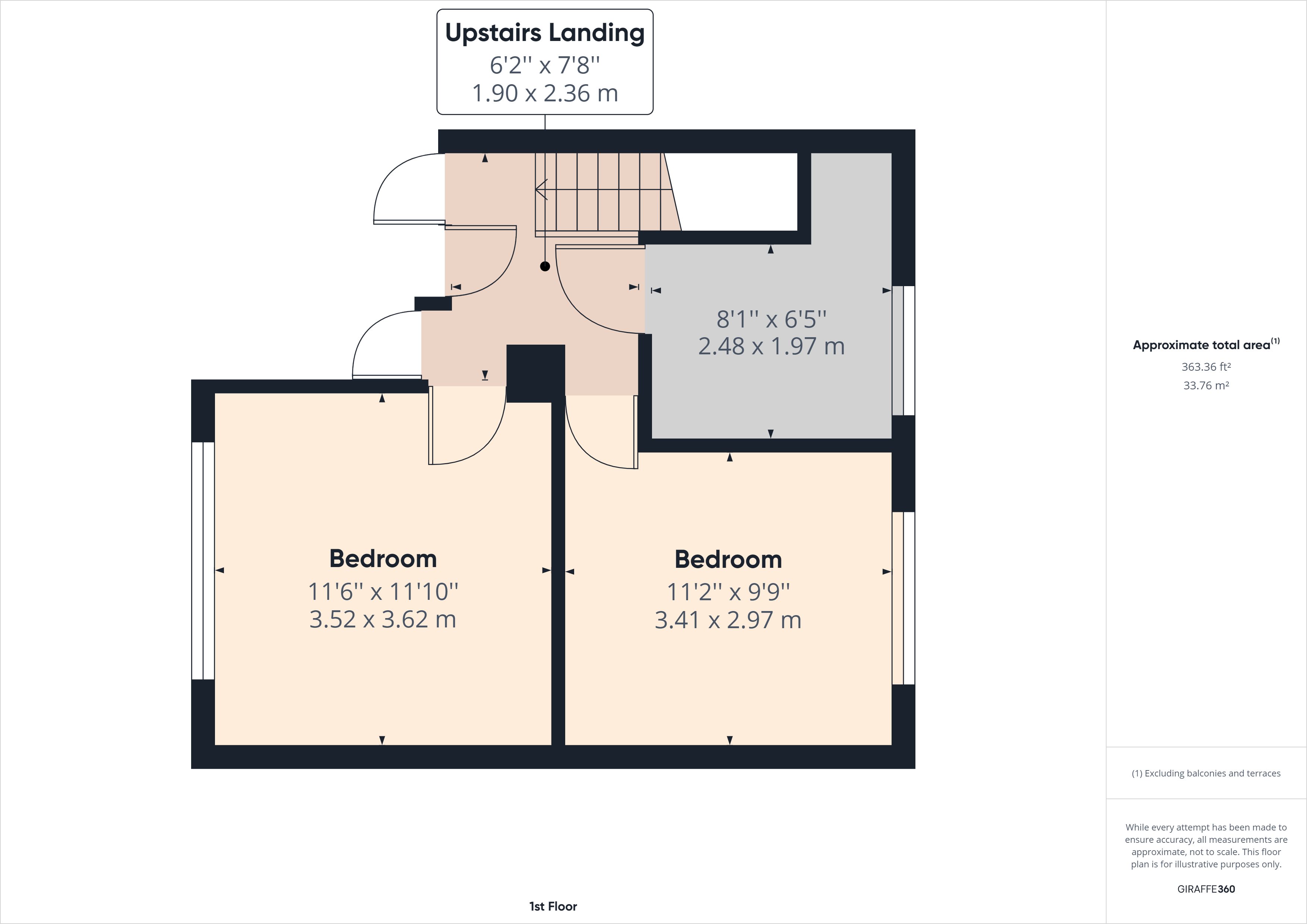 3 bed house to rent in Pickford Walk, Greenstead  - Property Image 13