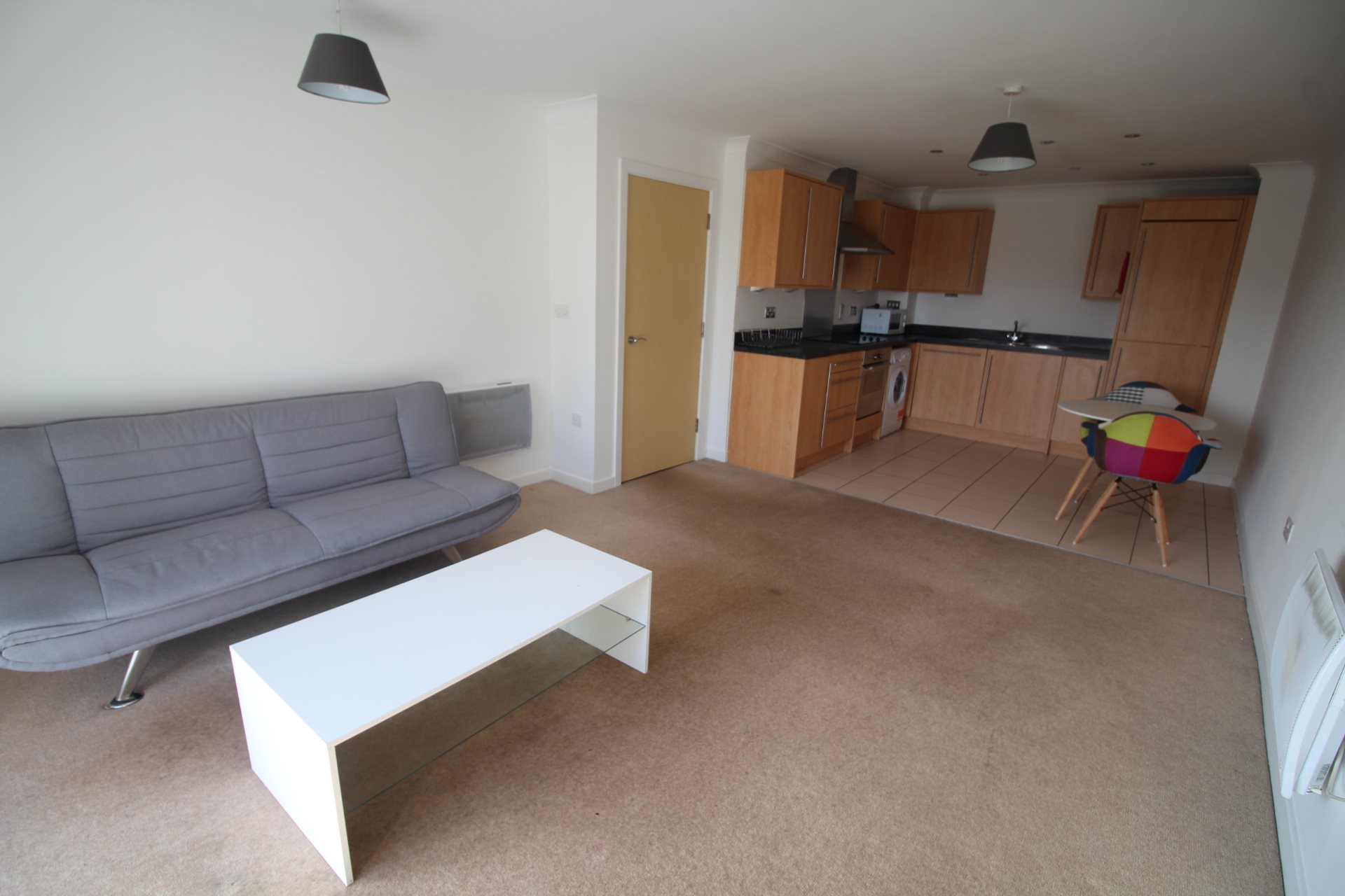 1 bed flat to rent in Quayside Drive 2