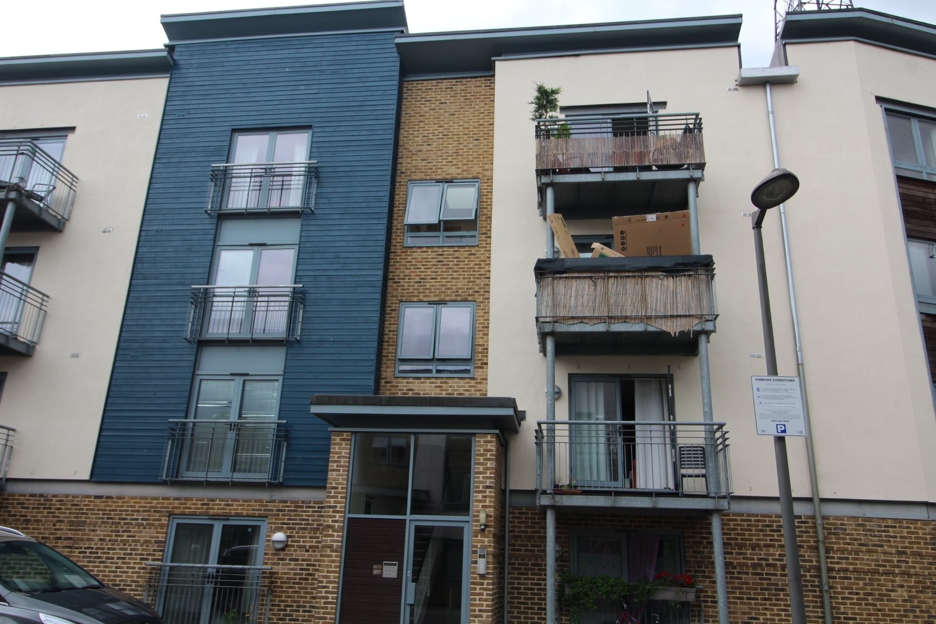 1 bed flat to rent in Quayside Drive, CO2