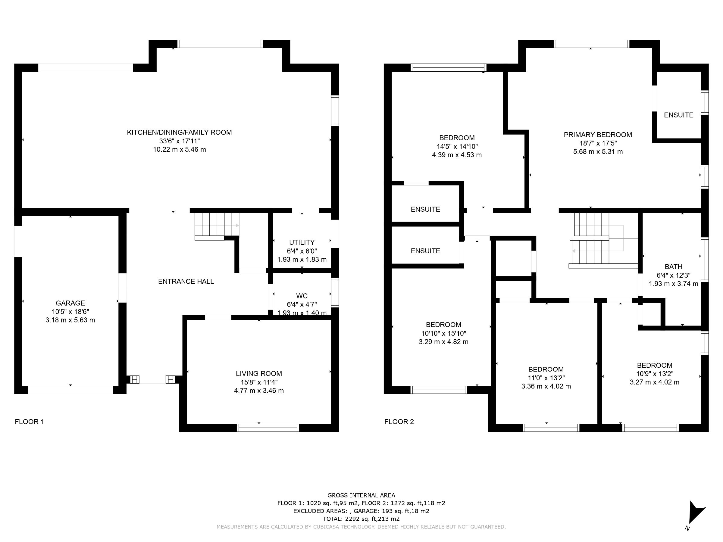 5 bed detached house to rent in Green View, Leicester - Property Floorplan