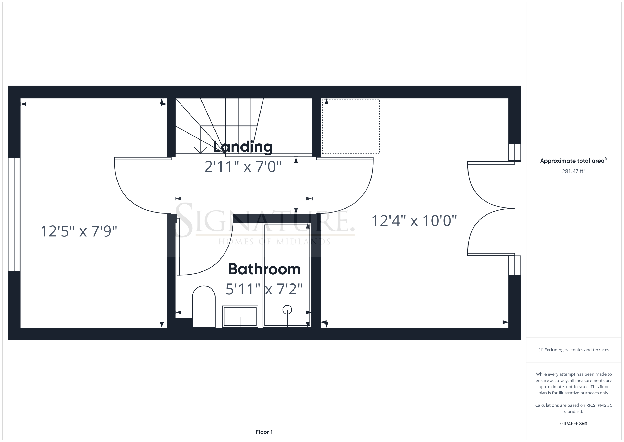 2 bed terraced house to rent in Newmarket Street, Leicester - Property Floorplan