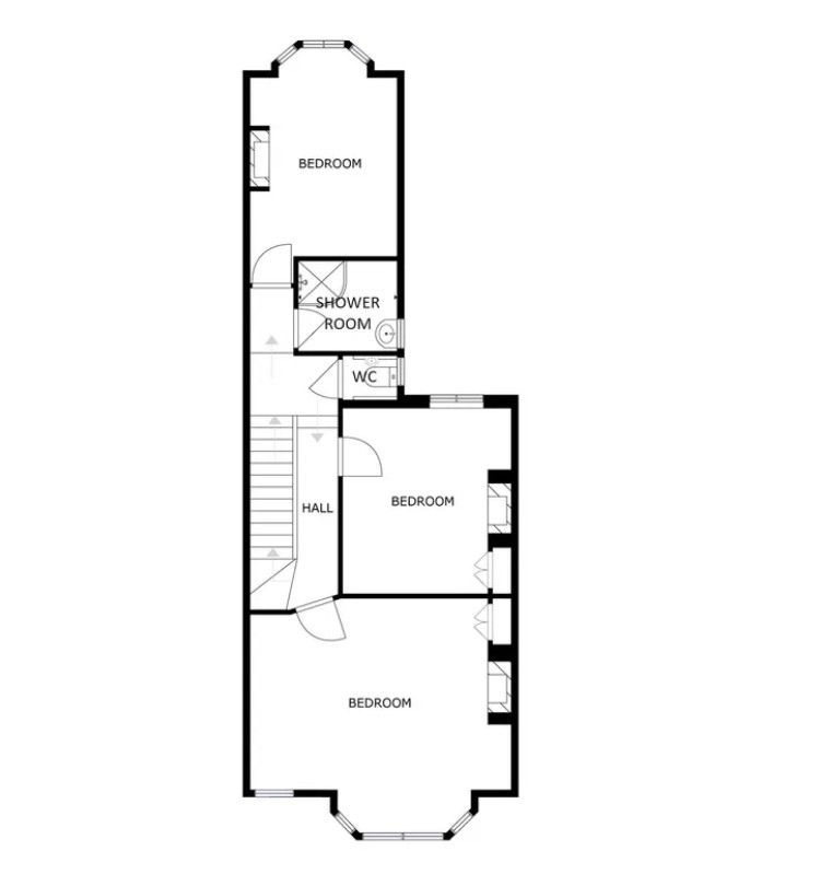 7 bed terraced house to rent in Chaucer Street, Leicester - Property Floorplan