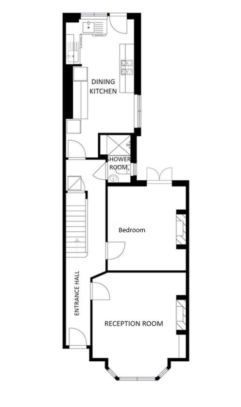 7 bed terraced house to rent in Chaucer Street, Leicester - Property Floorplan