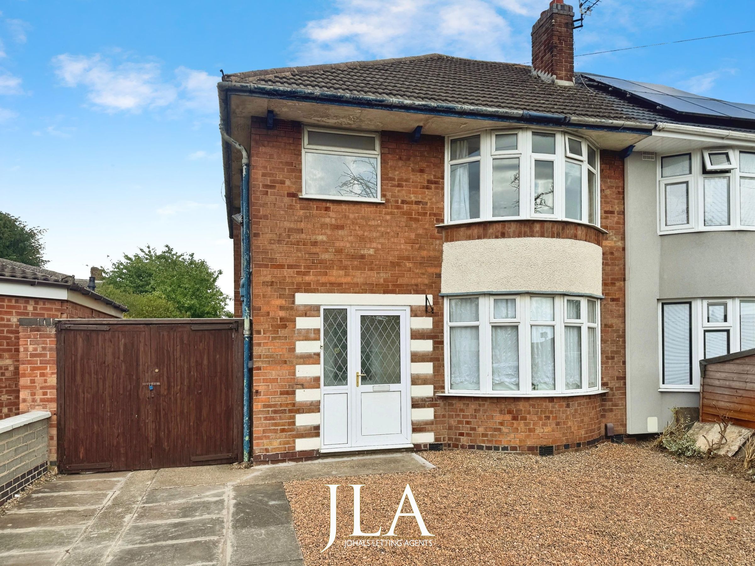 3 bed semi-detached house to rent in Brabazon Road, Leicester 11