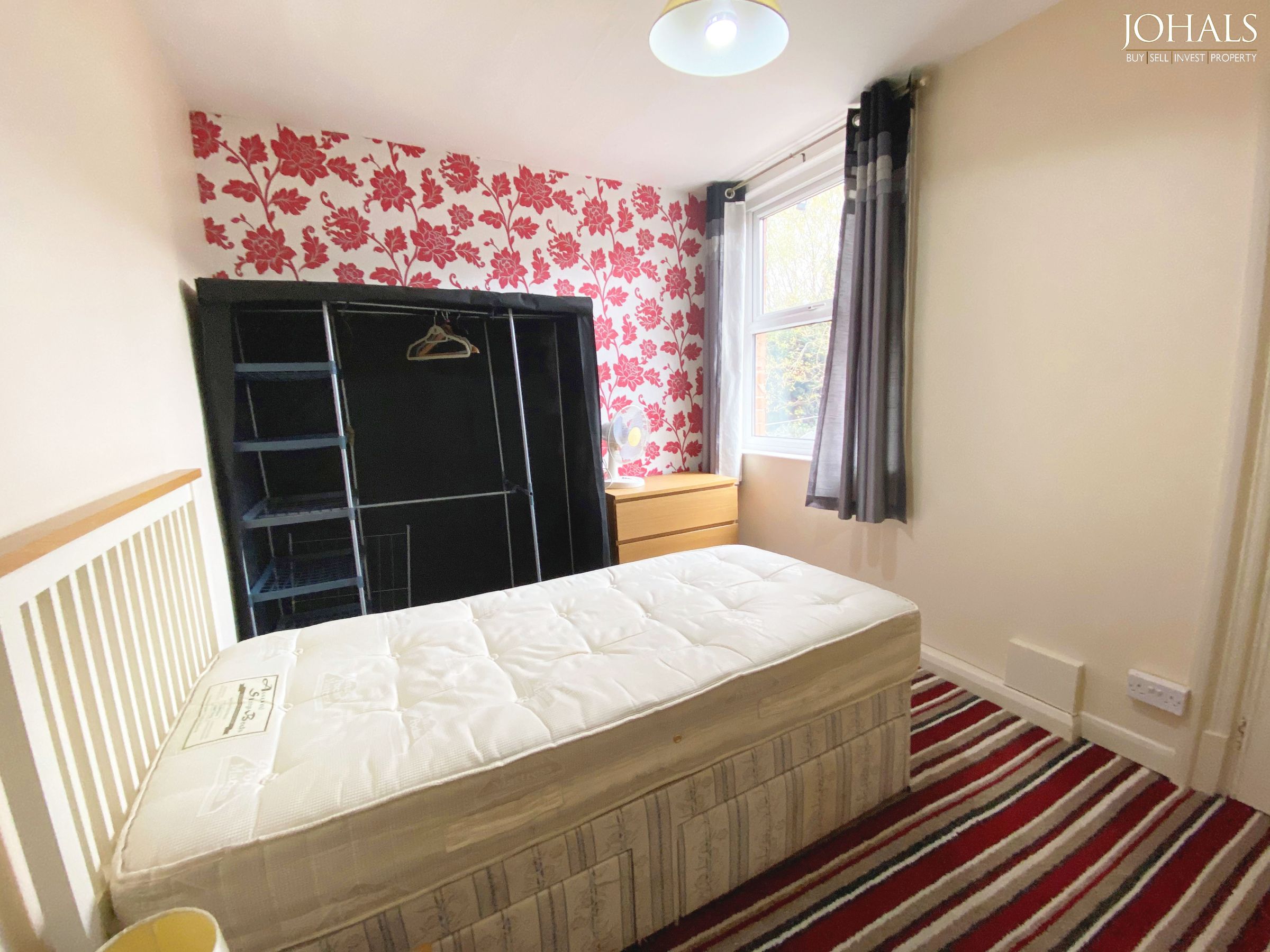 1 bed flat to rent in Fosse Road South, Leicester 3
