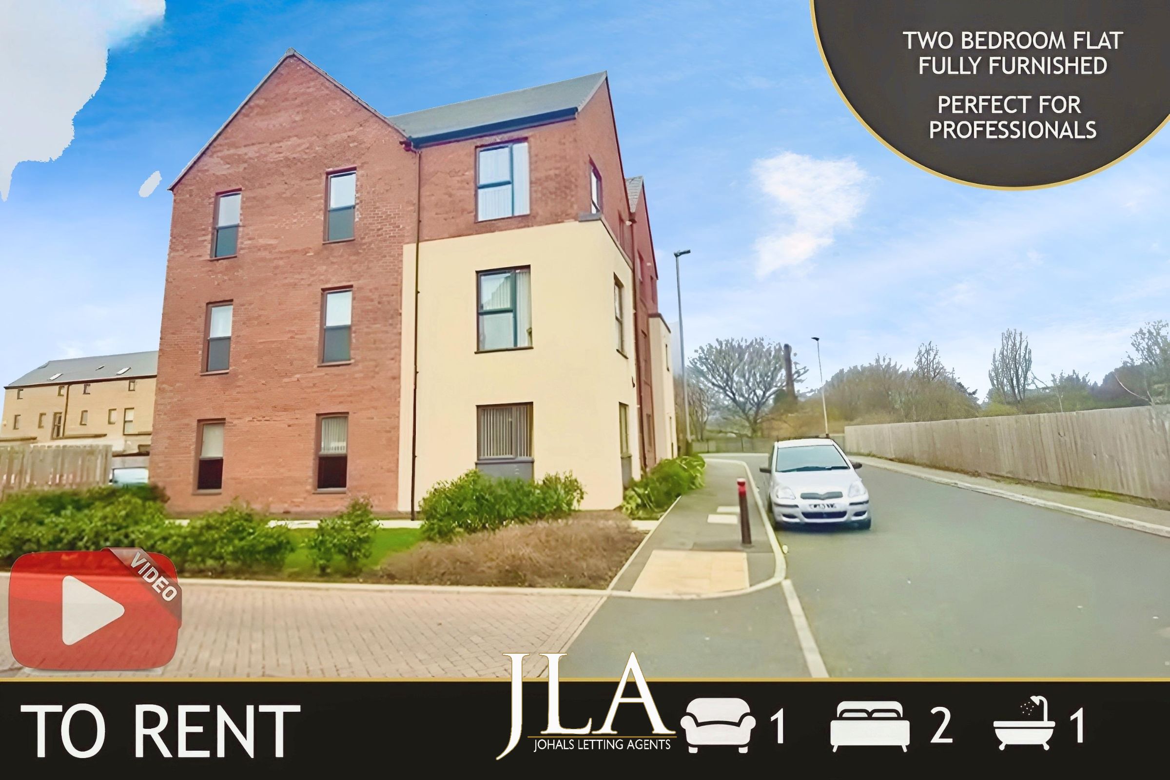 2 bed flat to rent in Charles Bennion Walk, Leicester, LE4 