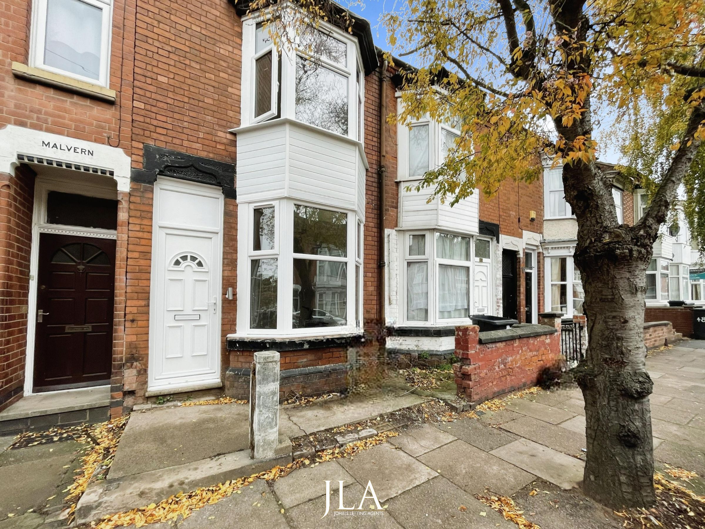 4 bed terraced house to rent in Stuart Street, Leicester - Property Image 1