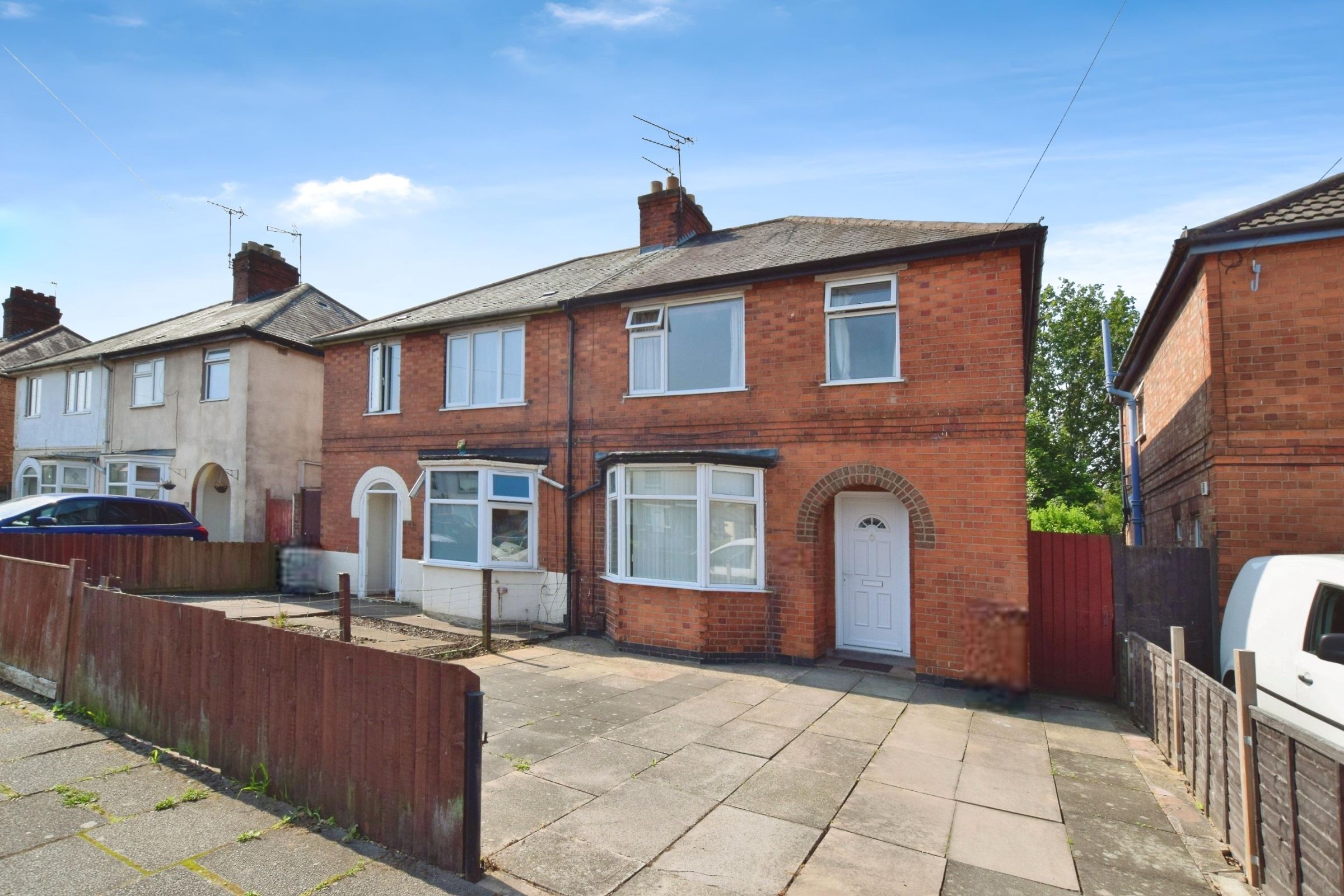 3 bed semi-detached house to rent in Evesham Road, Leicester  - Property Image 1