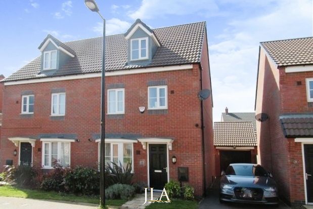 4 bed semi-detached house to rent in Sandpit Drive, Leicester, LE4 