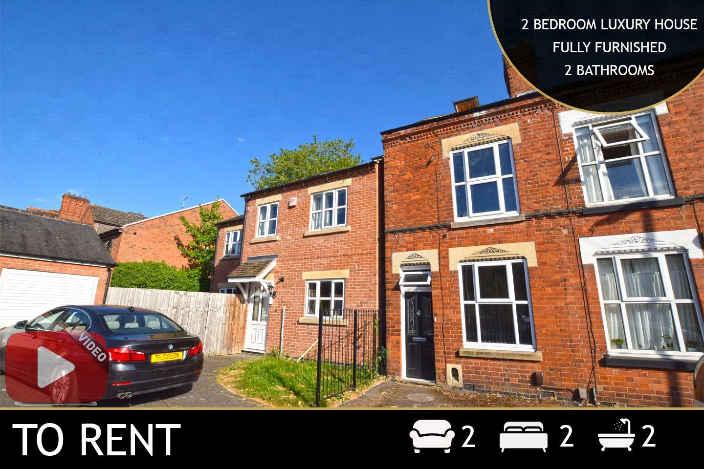 2 bed terraced house to rent in Howard Road, Leicester  - Property Image 1