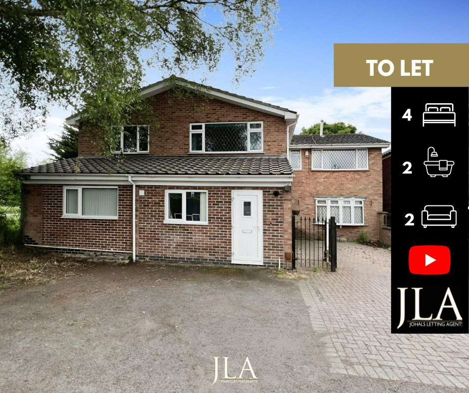 4 bed detached house to rent in Sickleholm Drive, Leicester, LE5 