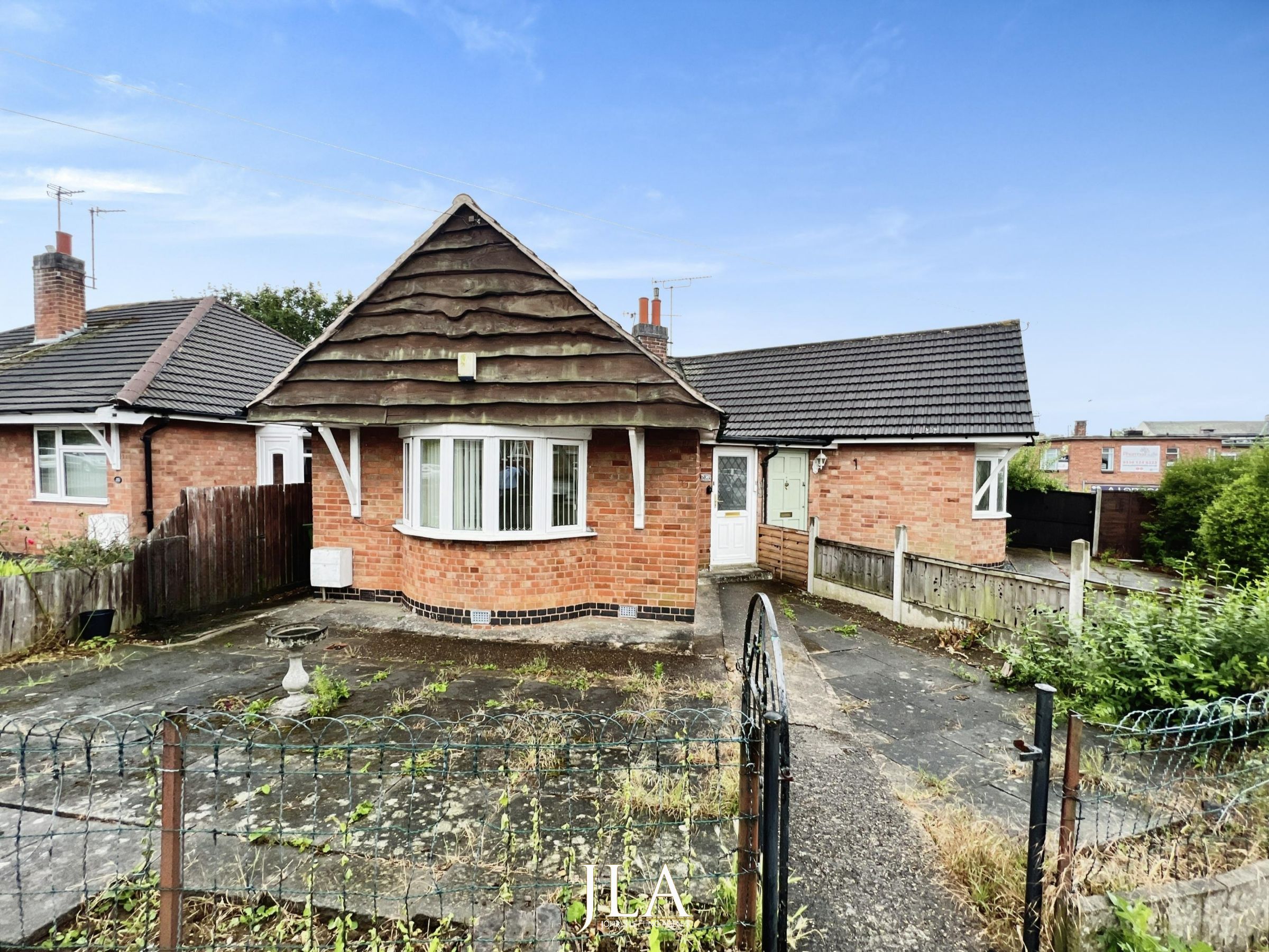 1 bed bungalow to rent in Brooksby Drive, Leicester, LE2 