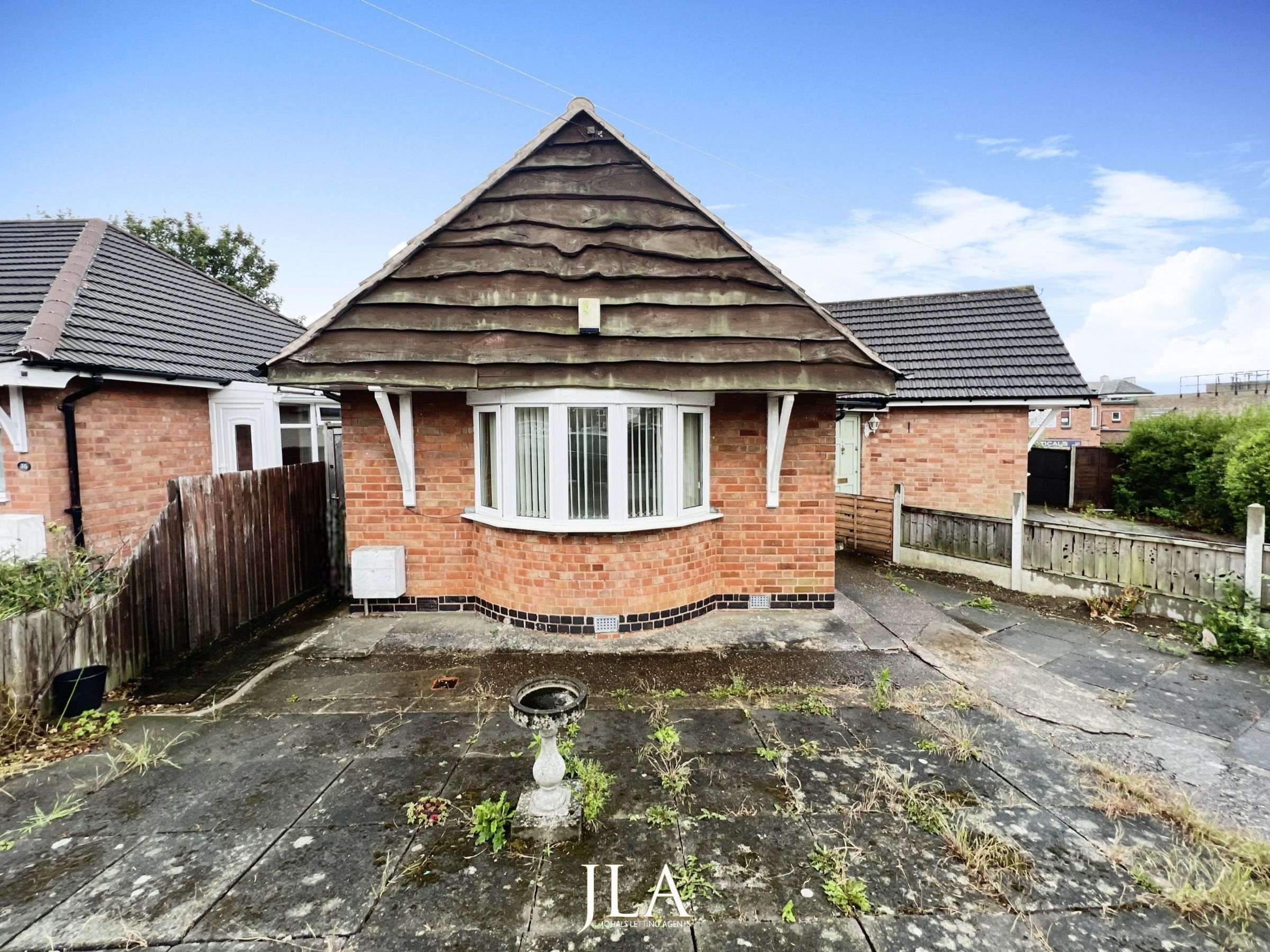 1 bed bungalow to rent in Brooksby Drive, Leicester 9