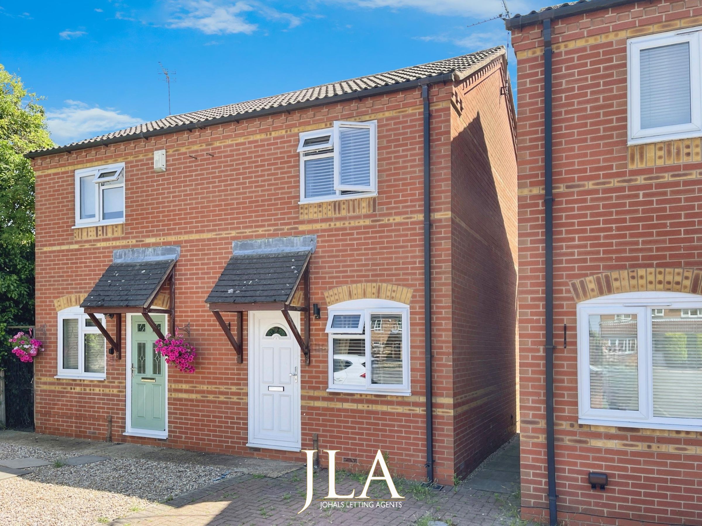 2 bed semi-detached house to rent in Clipstone Gardens, Wigston  - Property Image 1