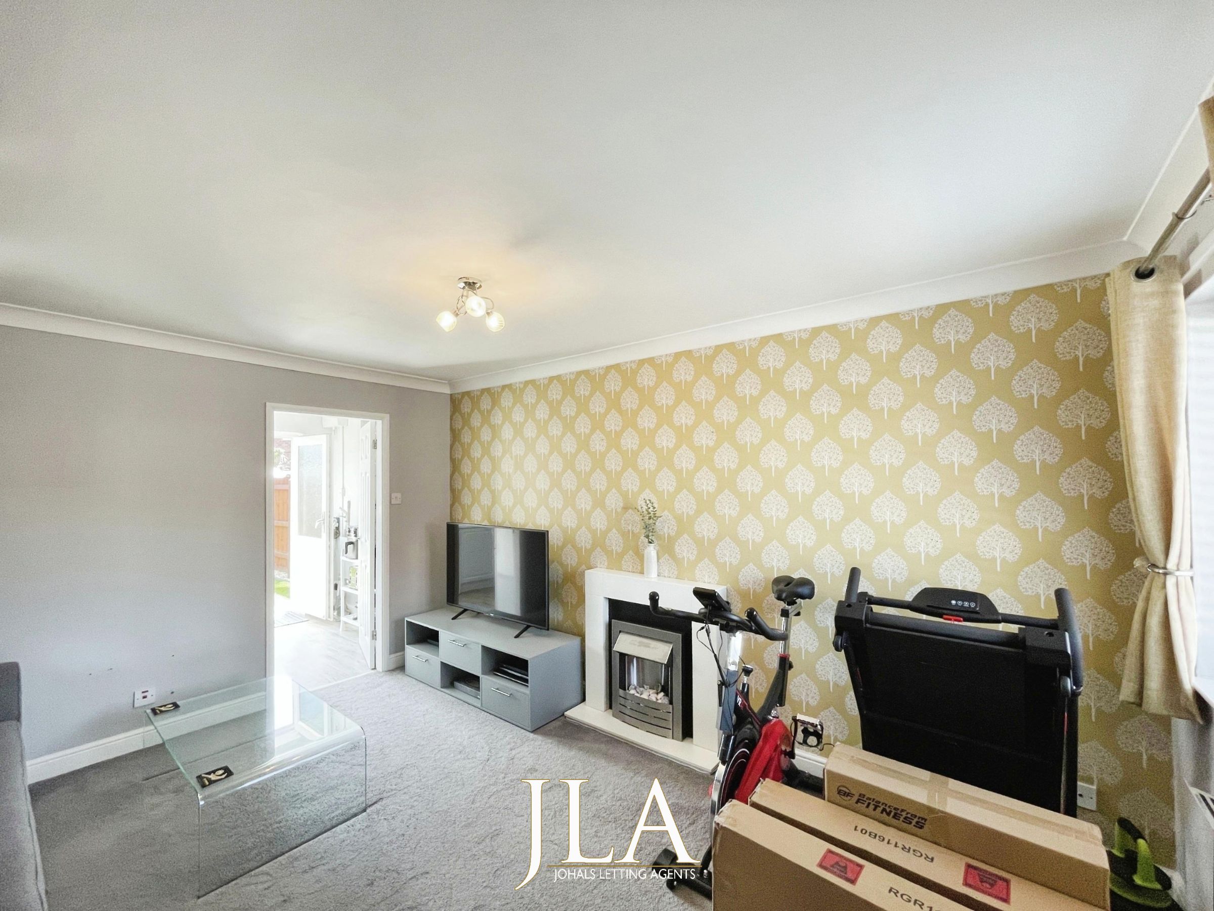 2 bed semi-detached house to rent in Clipstone Gardens, Wigston  - Property Image 2