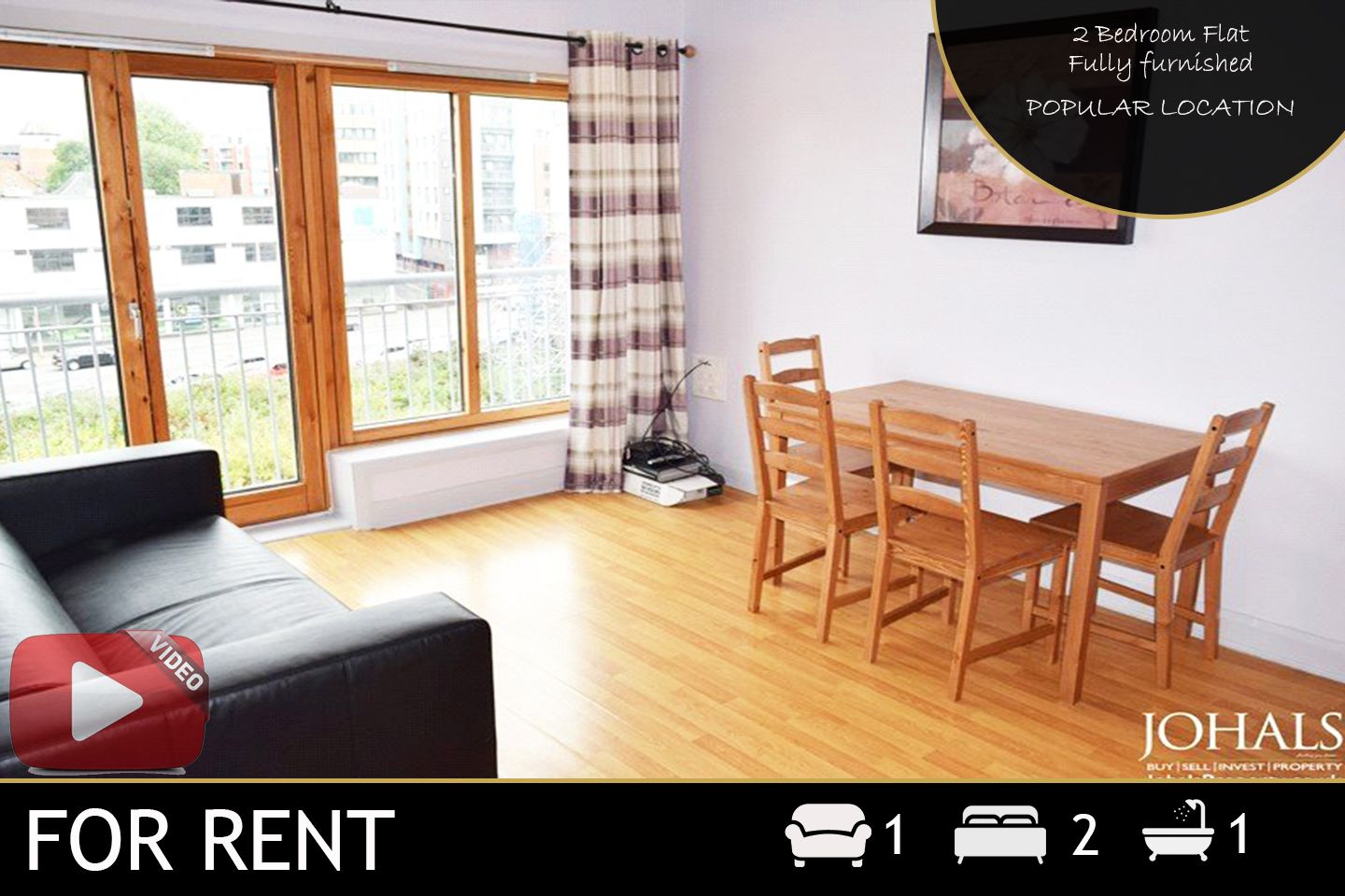 2 bed flat to rent in Junior Street, Leicester  - Property Image 1