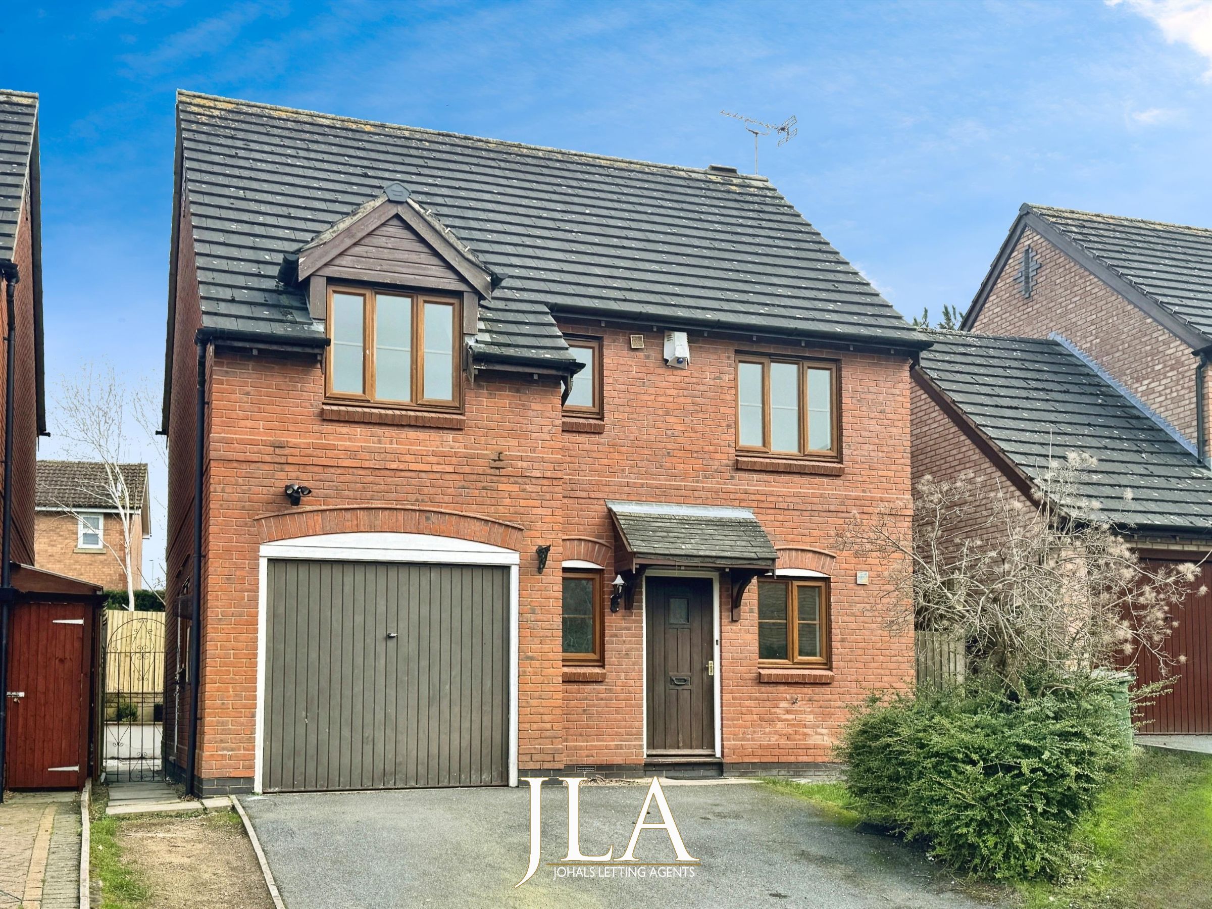 4 bed detached house to rent in Elliot Close, Leicester, LE2 