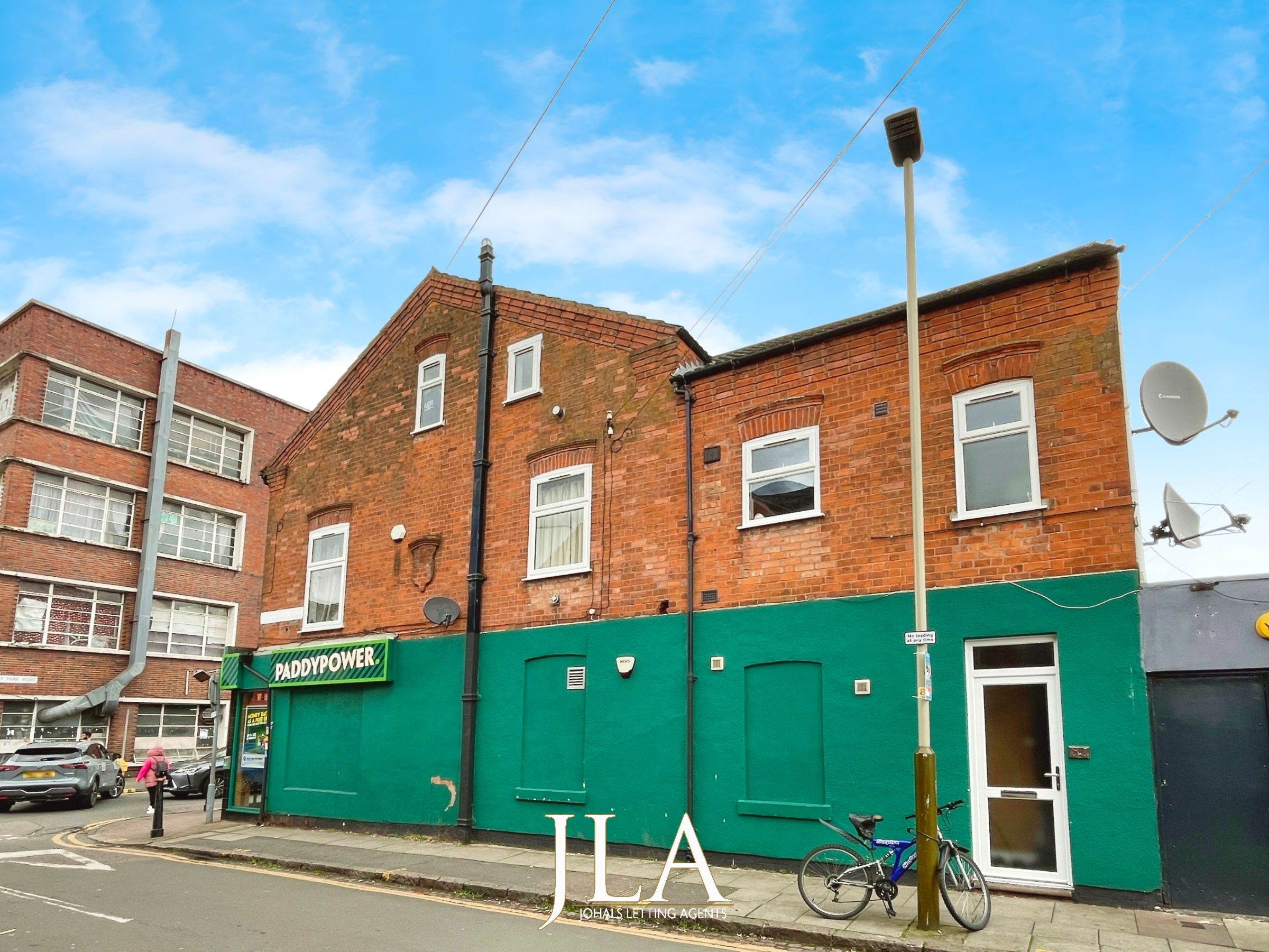 3 bed flat to rent in Nottingham Road, Leicester  - Property Image 1
