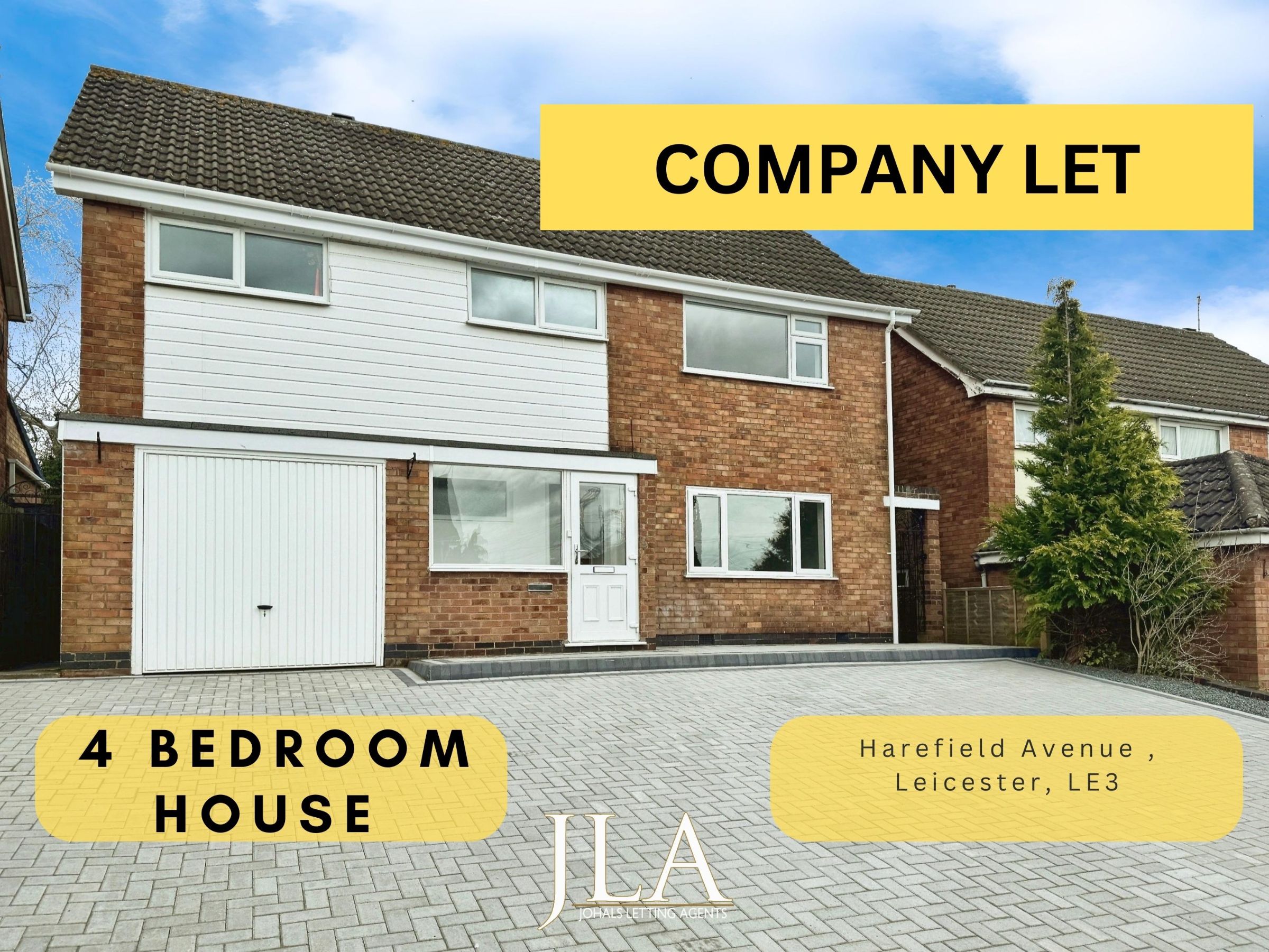 4 bed detached house to rent in Harefield Avenue, Leicester, LE3 