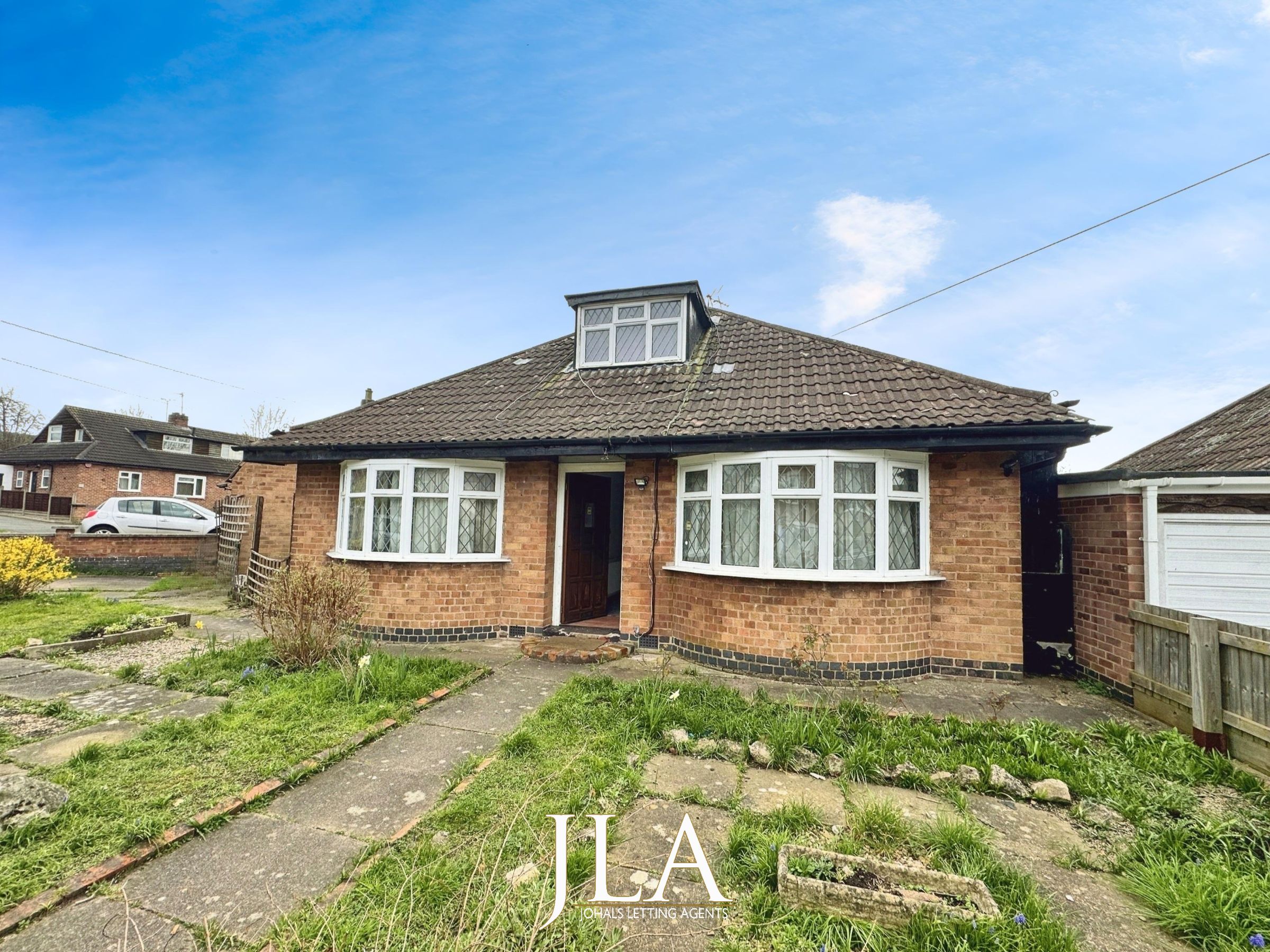 3 bed bungalow to rent in Elizabeth Drive, Leicester 16