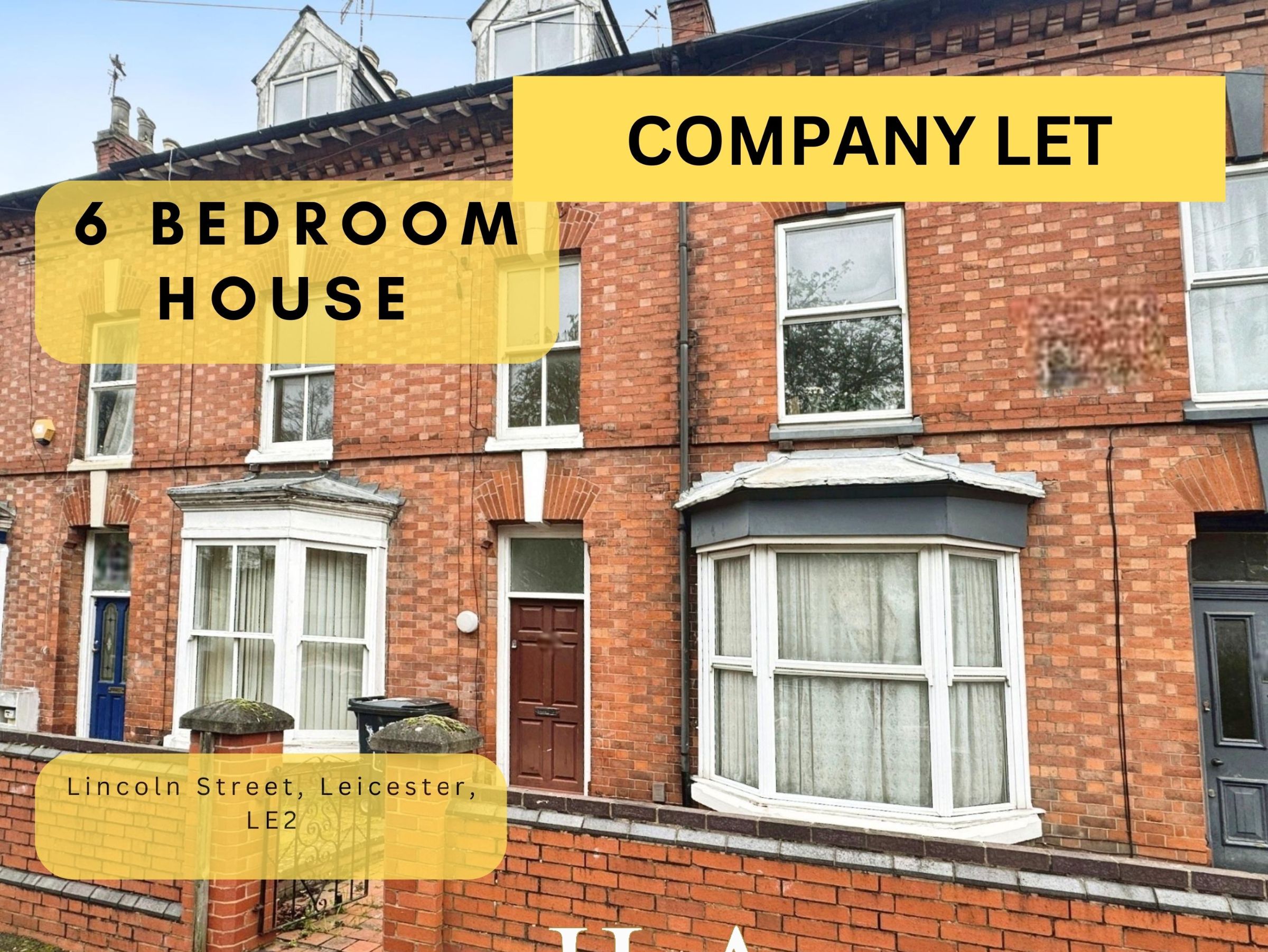 6 bed terraced house to rent in Lincoln Street, Leicester, LE2 