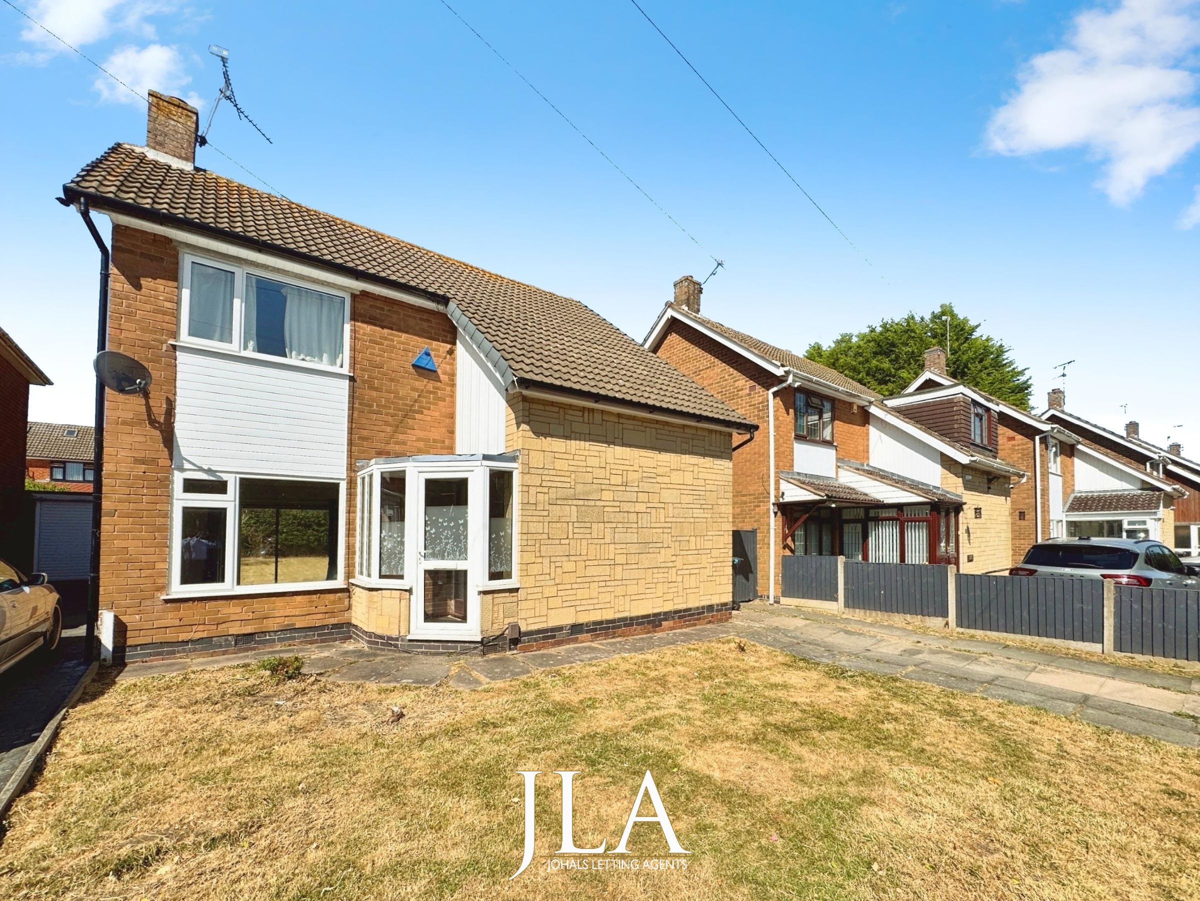 3 bed detached house to rent in Newhaven Road, Leicester, LE5